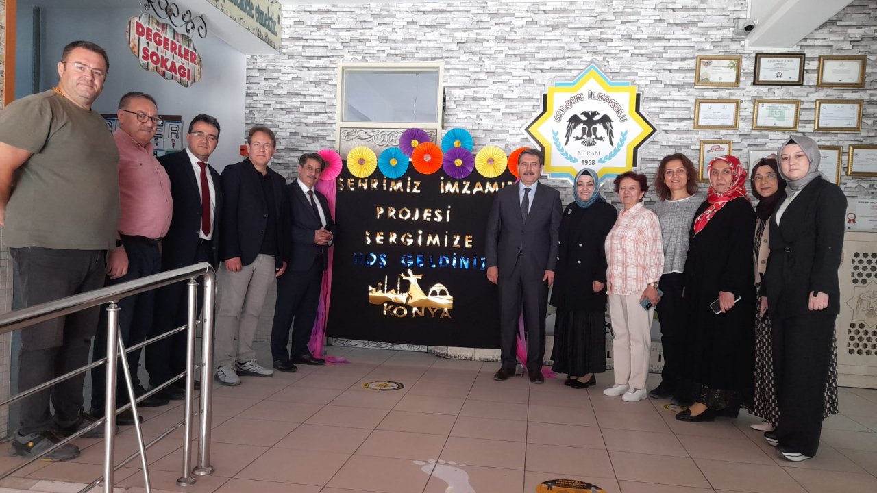 Konya'da müze gibi sergi!