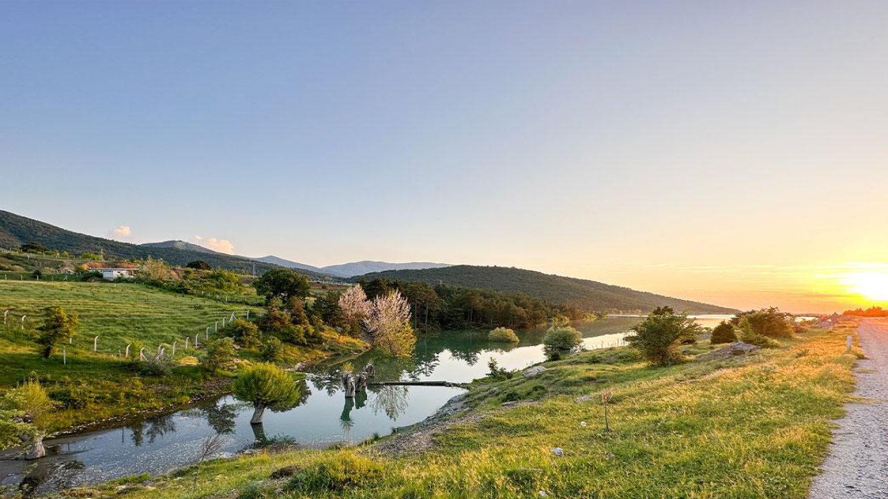 Konya’nın gizli cenneti doğaseverleri bekliyor