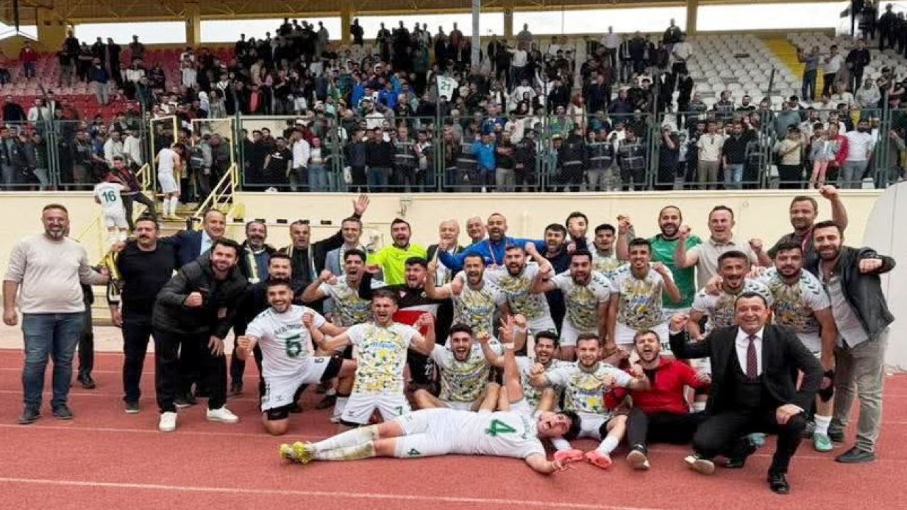 50 bin nüfuslu ilçeden tarihi zafer!