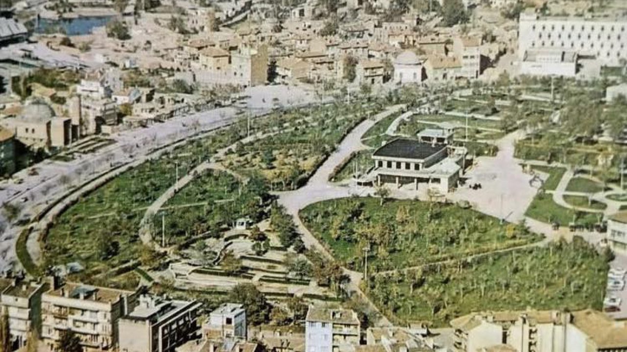 52 yıl öncesine ait nostaljik Konya fotoğrafı, şehrin dönüşümünü gözler önüne seriyor