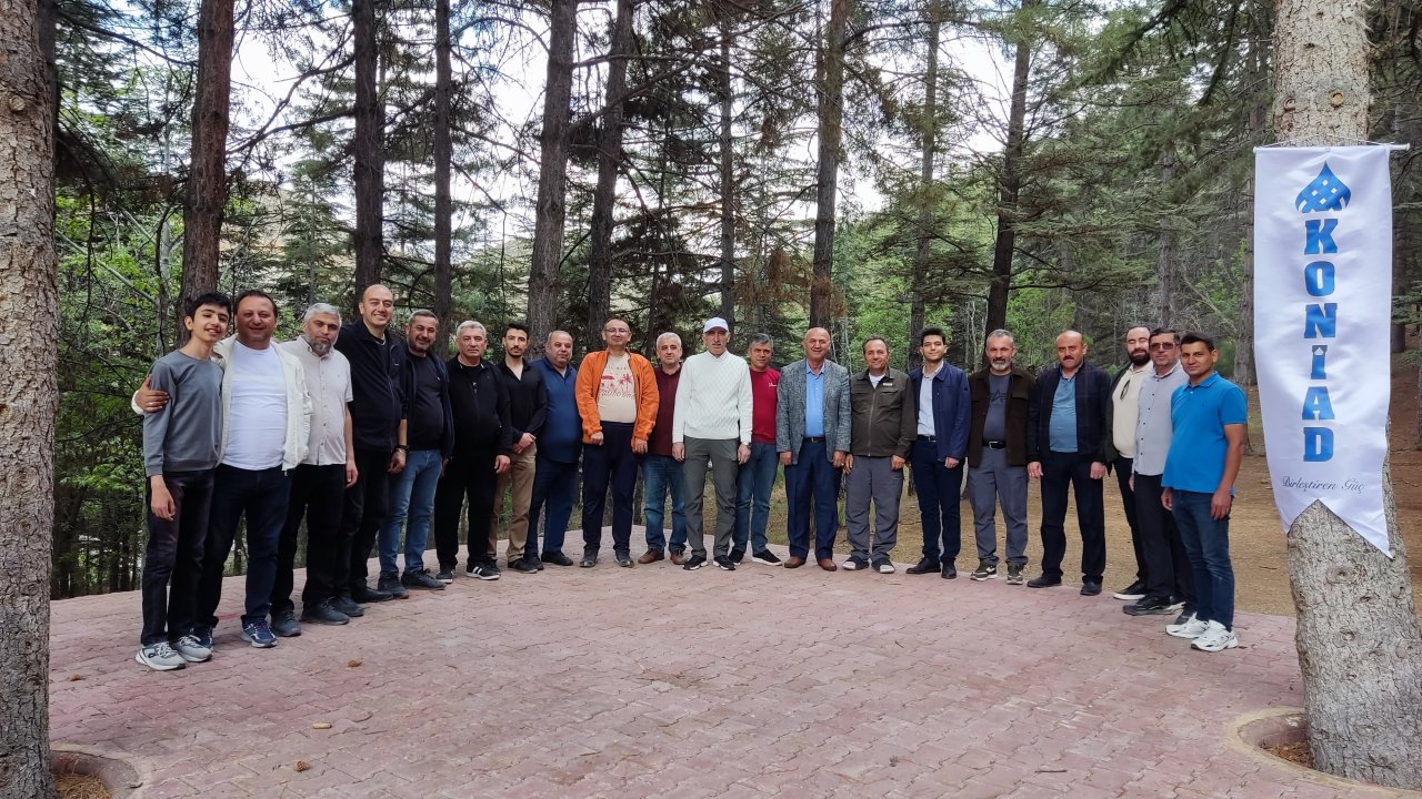 KONİAD Ailesi Piknikte Buluştu