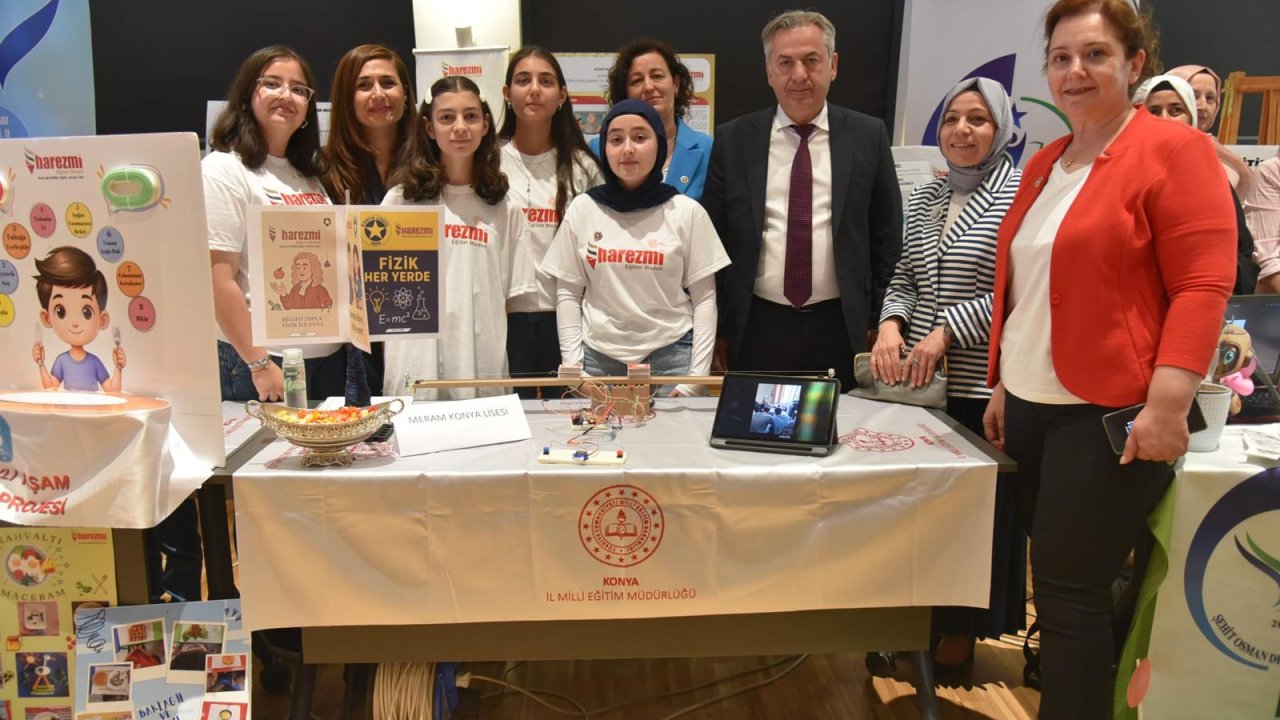 Konya’da Harezmi Öğrenme Sergisi düzenlendi!