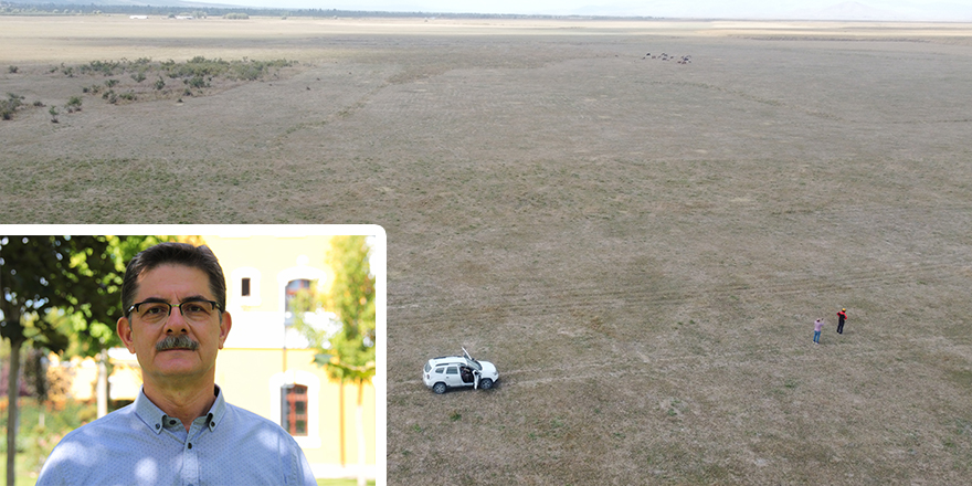 Akşehir Gölü'ndeki kuraklığın etkileri alınacak tedbirlerle azaltılabilir