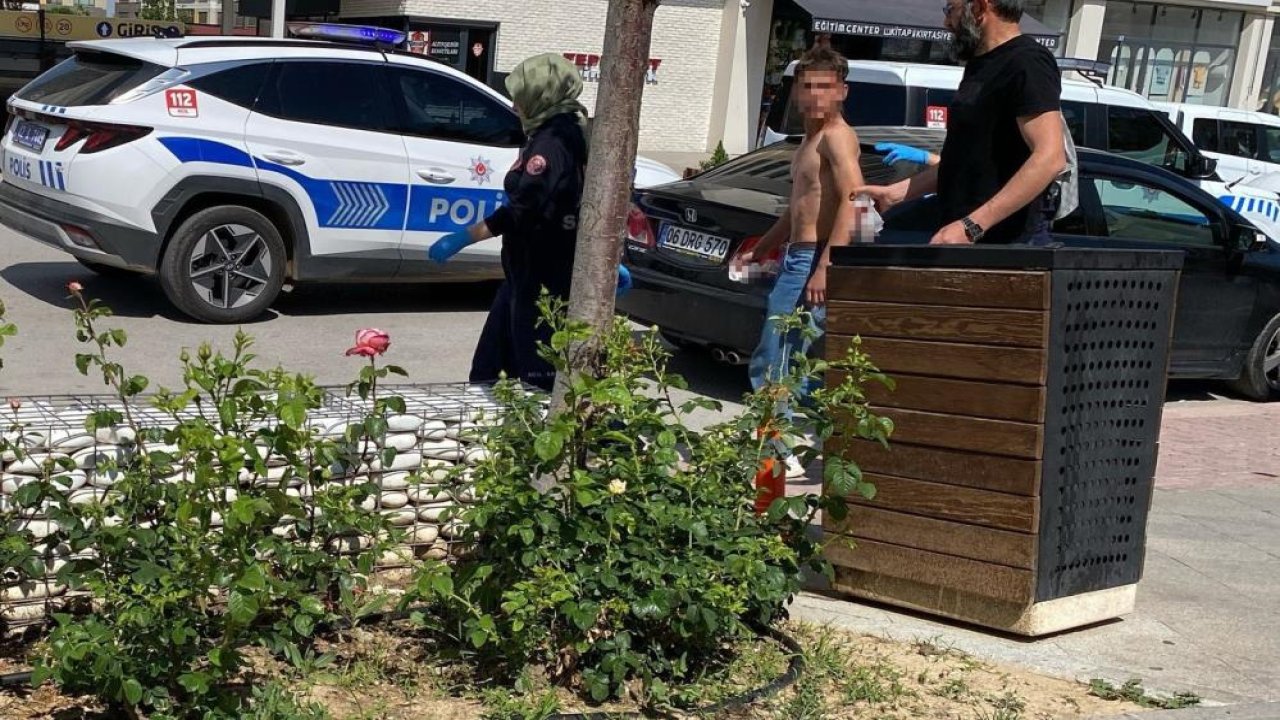 Konya’da gençler birbirine girdi: Olayda kan döküldü!