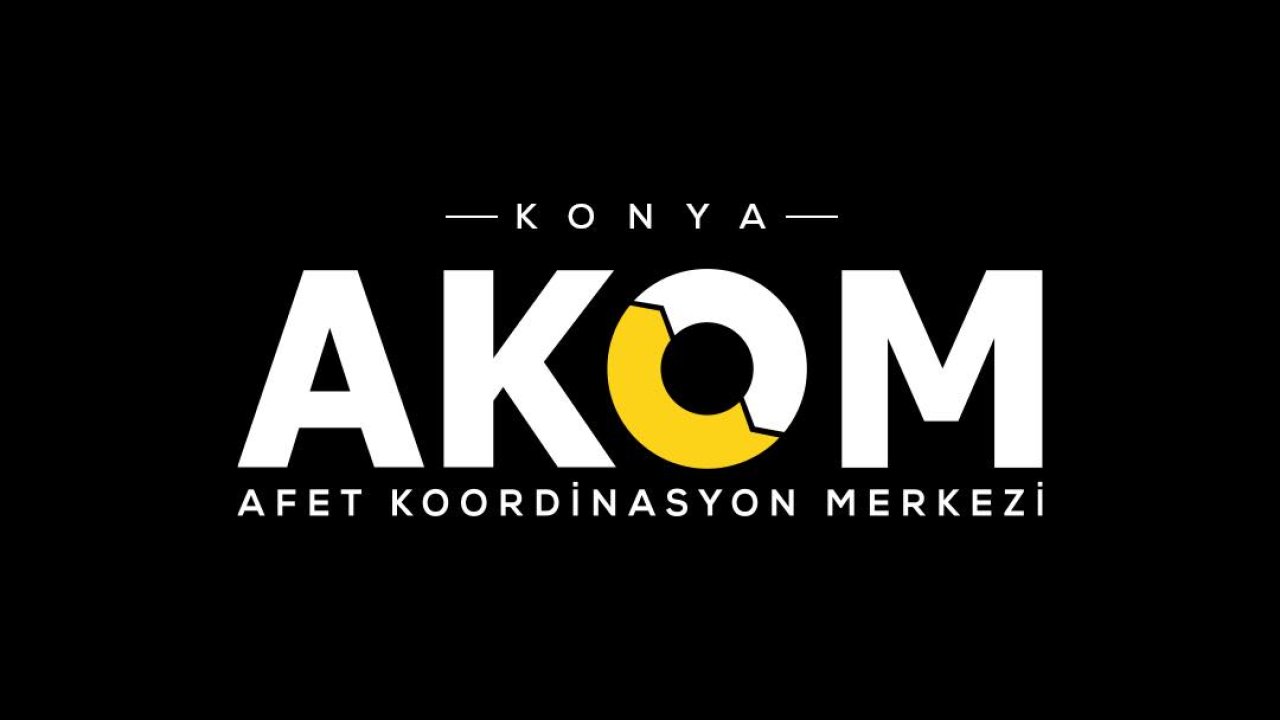 Konya'da sağanak ve gök gürültülü yağış ayarısı!