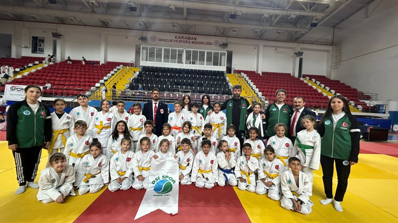 Konyalı Judocular Türk Dili Kupası’ndan 7 madalya ile döndü!