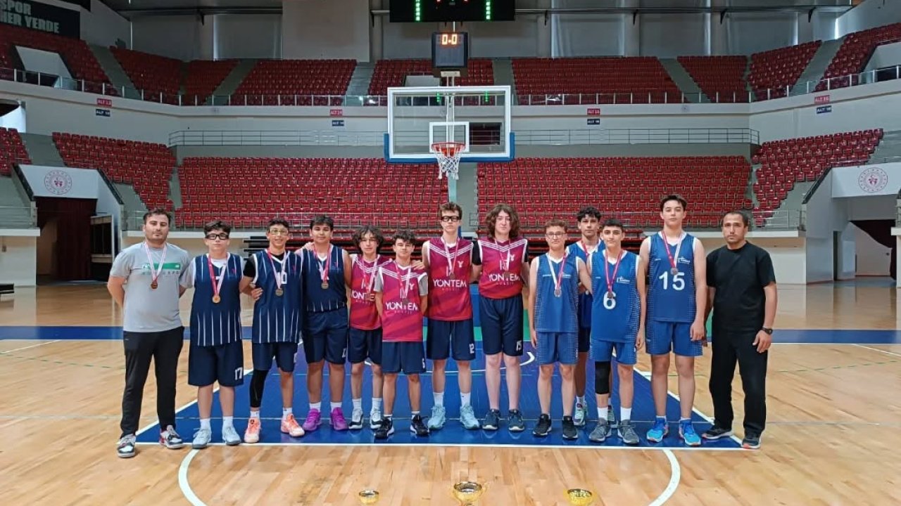 GSB Okul Sporları Genç B Erkekler 3X3 Basketbol Müsabakaları sona erdi
