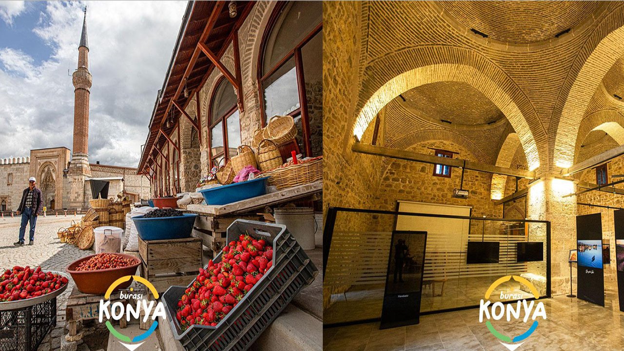 Eşrefoğlu Bedesteni: Beyşehir’in kalbindeki tarih yeniden hayat buluyor!