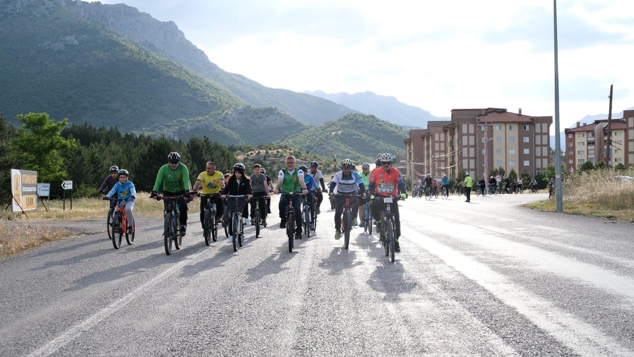 Konya’nın o ilçesinde bisiklet günü etkinliği yapıldı!