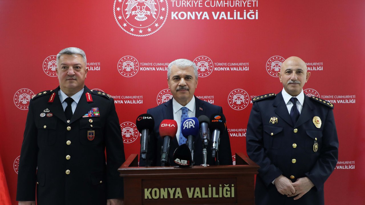 Kurban Bayramı Tedbirleri: Konya’da 9.402 personelle huzurlu bayram için görev başında!