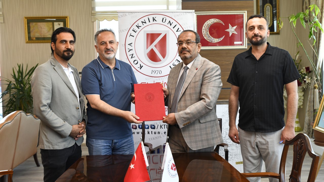 Konya Teknik Üniversitesi ile Atalay Eğitim Kurumları Arasında Eğitimde İş Birliği Protokolü!