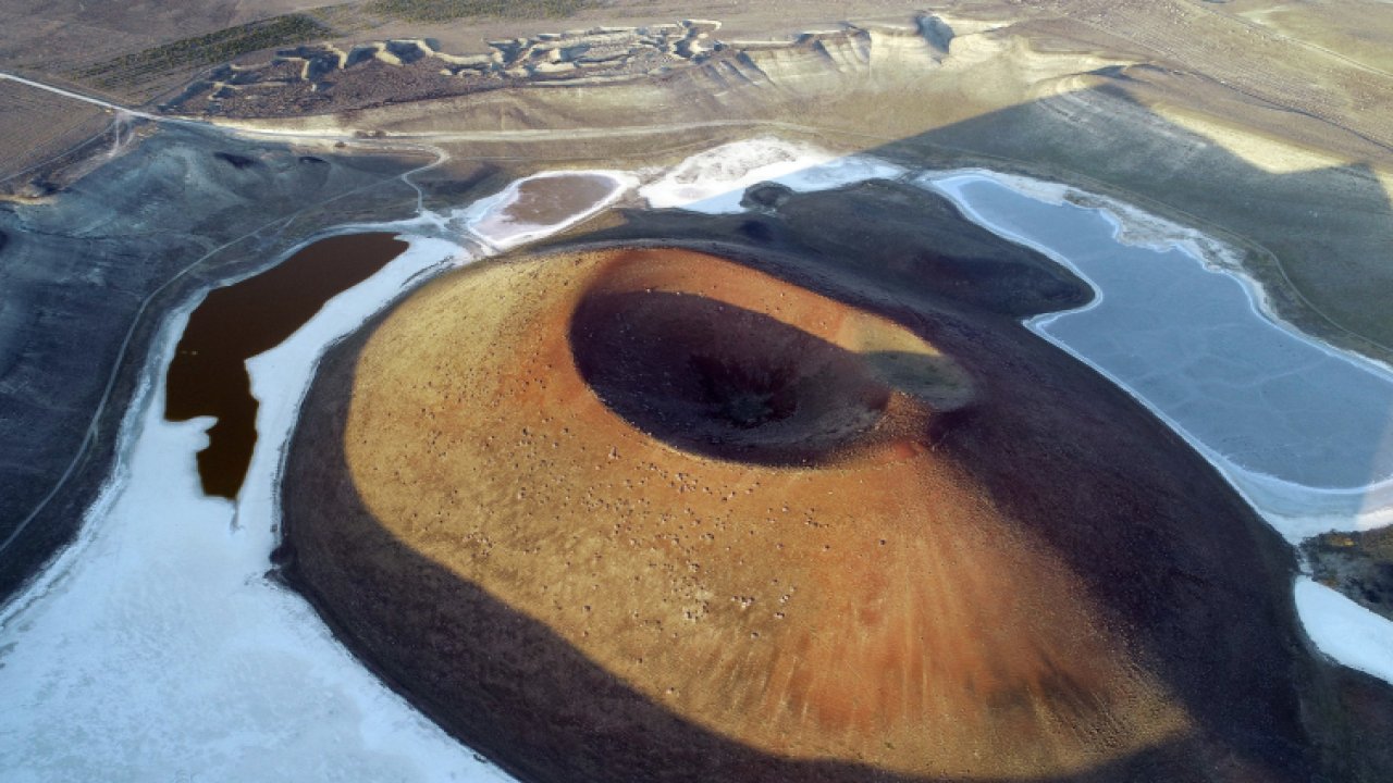 Konya'daki o göl, Dünya Jeolojik Miras Listesi İçin Aday Gösterildi!