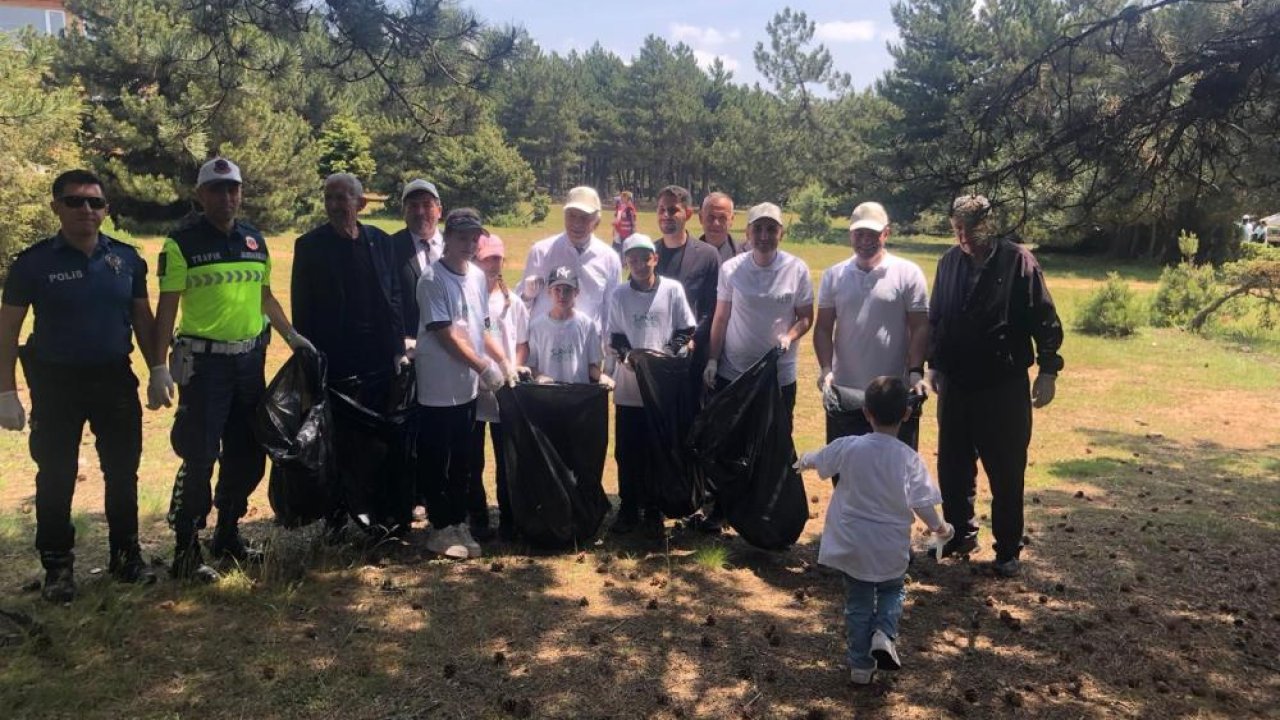 Hüyük'te "Çevrene İyi Bak ve Plastik Kirliliği İle Mücadele" etkinliği