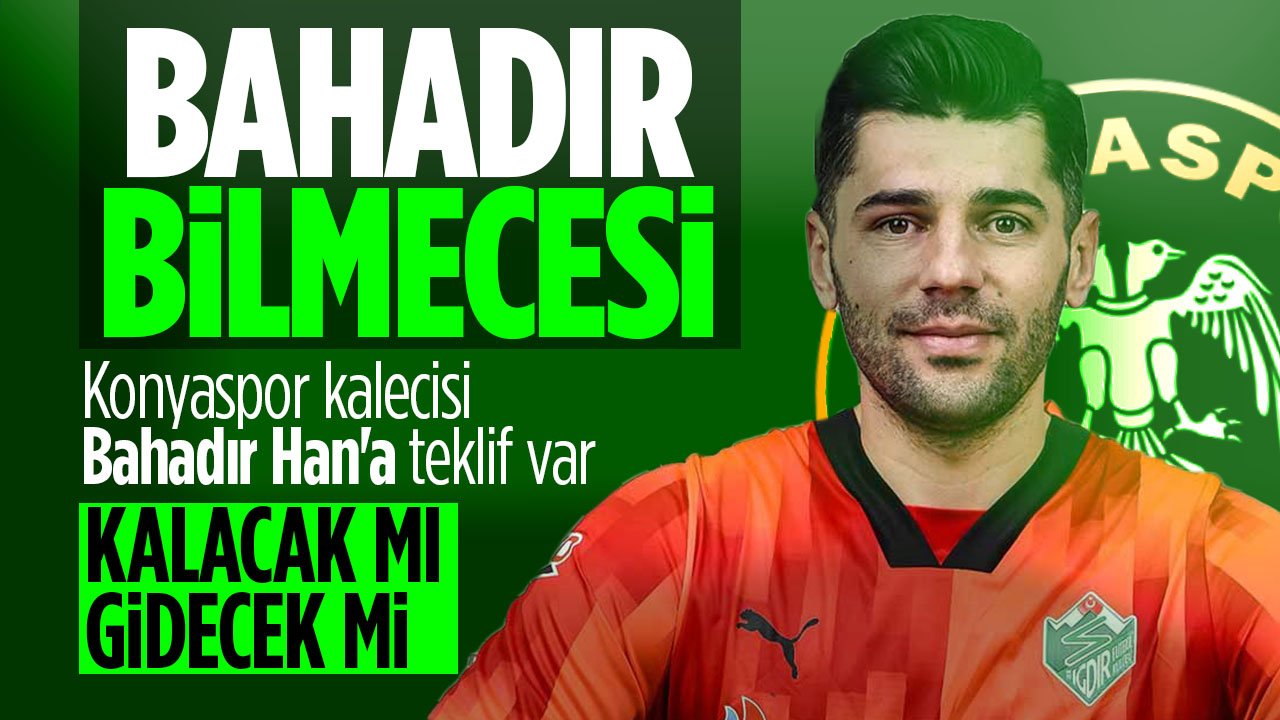 Konyaspor'da Bahadır bilmecesi: Teklif geldi gidecek mi?