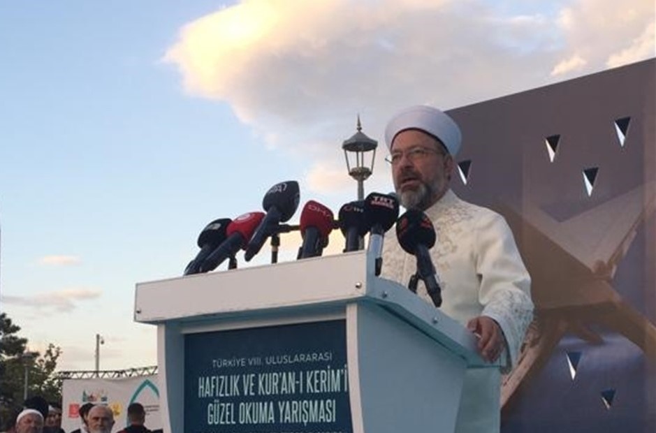 Türkiye Uluslararası 8. Hafızlık ve Kur'an-ı Kerim'i Güzel Okuma Yarışması Konya'da başladı