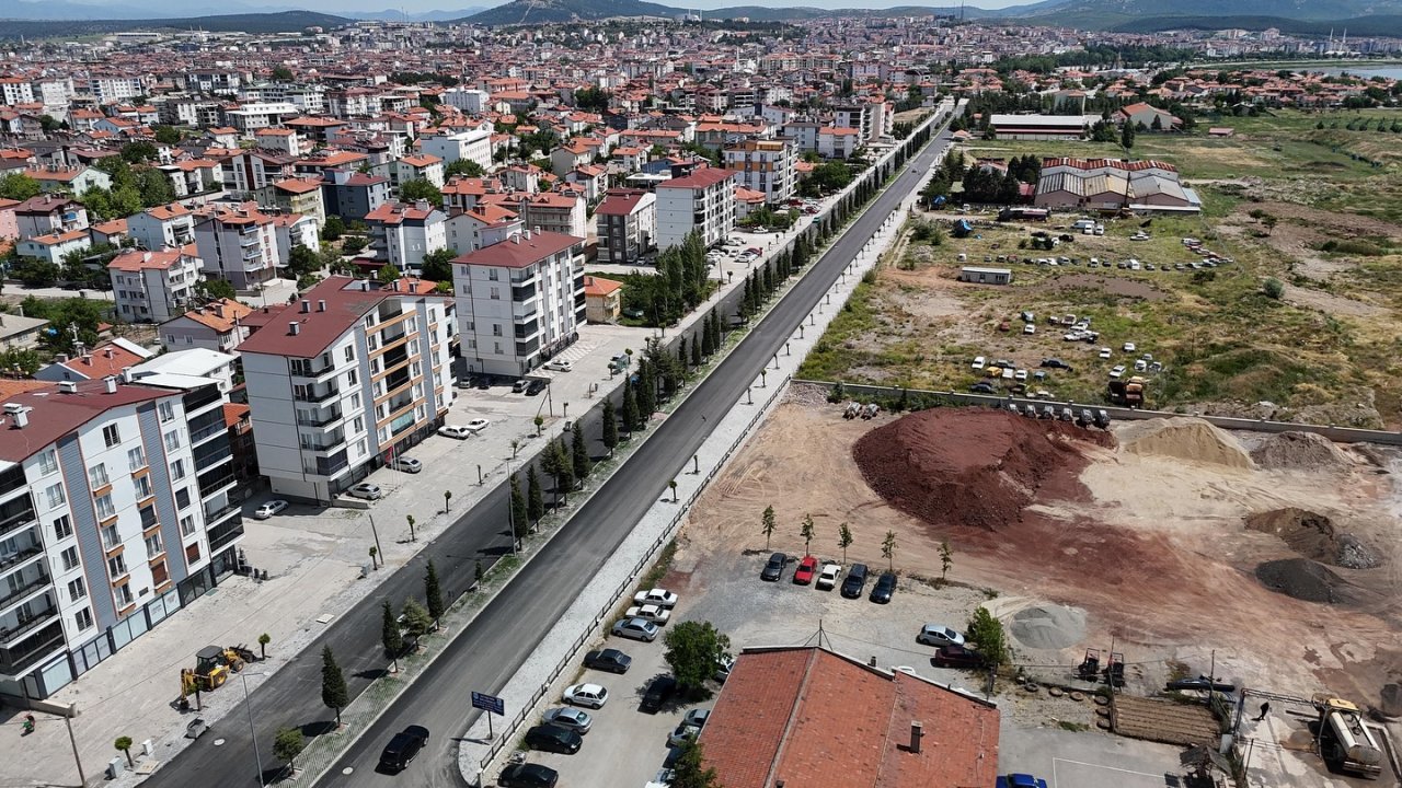 Konya Beyşehir’de Yol Konforu Artıyor! Asfaltlamanın ilk etabı bitti, sıra ikinci aşamada!