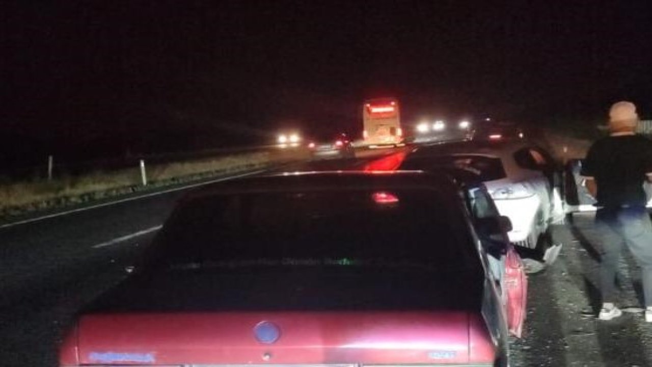 Konya'da trafik kazası: 2 yaralı