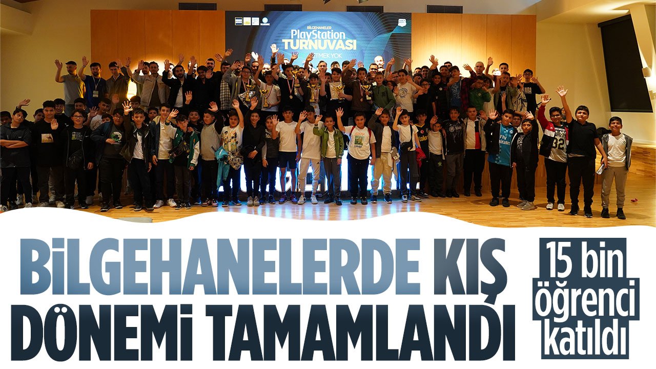 Bilgehanelerde Kış Dönemi tamamlandı: 15 bin öğrenci katılım sağladı