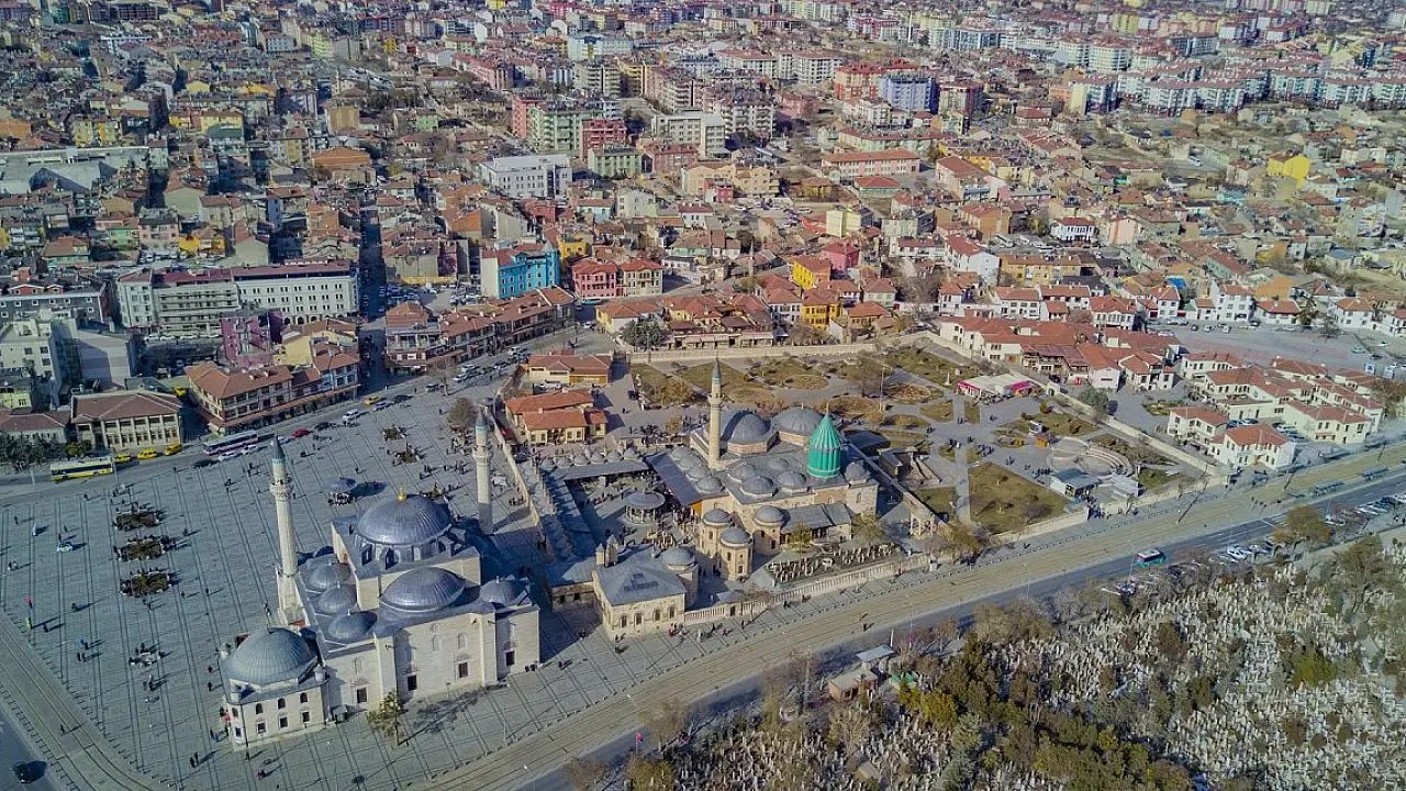 Konya'da 6 Haziran Cuma günü güneşli ve ılık hava bekleniyor!