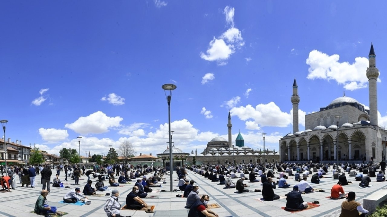 Konya 2025 Kurban Bayramı namaz vakti belli oldu: Bayram namazı saat kaçta?