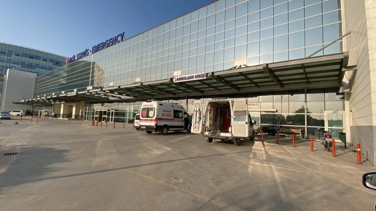 Konya'da 8 kişi zehirlenme şüphesiyle hastaneye kaldırıldı