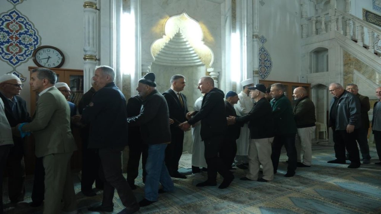 Konya'nın Beyşehir ve Derebucak ilçelerinde bayram sevinci