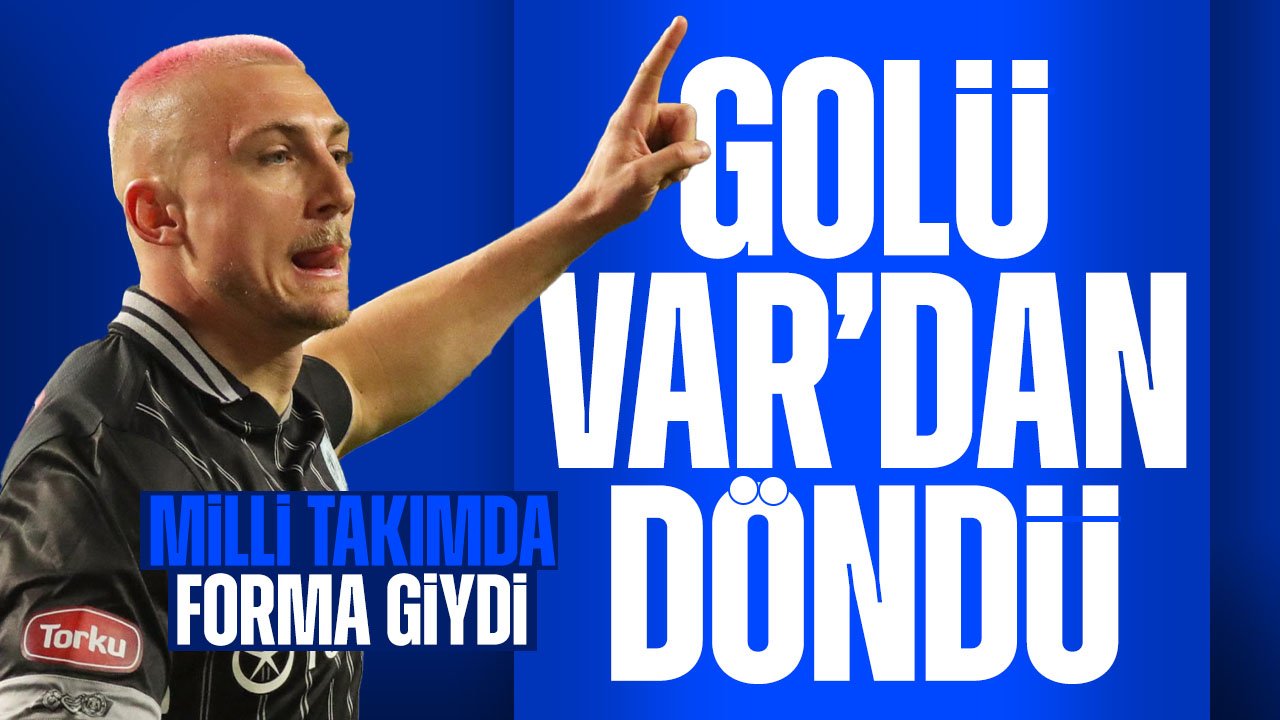 Slovenya Lüksemburg'u 1-0 yendi: Konyasporlu Kramer'in golü VAR'dan döndü