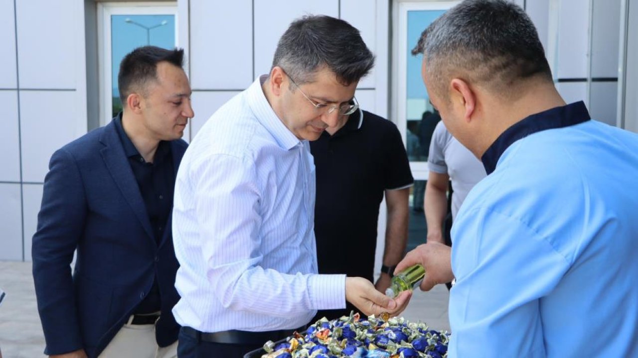 Sağlık Bakan Yardımcısı Hüseyin Kürşat Kırbıyık Konya Beyşehir'de