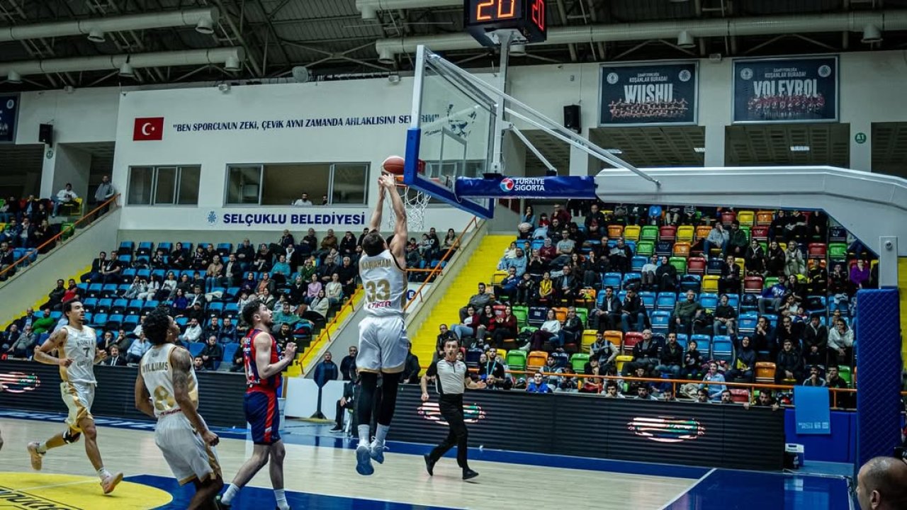 Konya BBSK'de 4 transfer birden