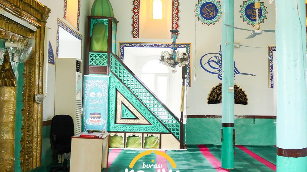 Doğanhisar’ın tarihi mirası: Ayaslar Yukarı Cami, 19. Yüzyıldan günümüze ulaşıyor!