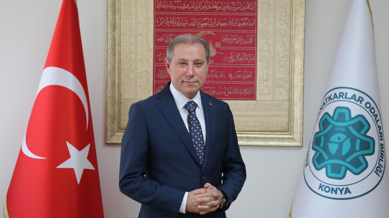 KONESOB Başkanı Muharrem Karabacak'tan bayram mesajı