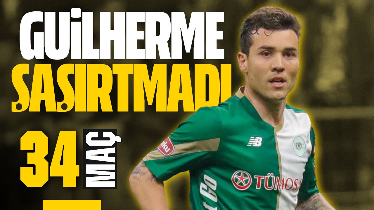 Konyaspor'un en istikrarlı ismi: Guilherme Sitya