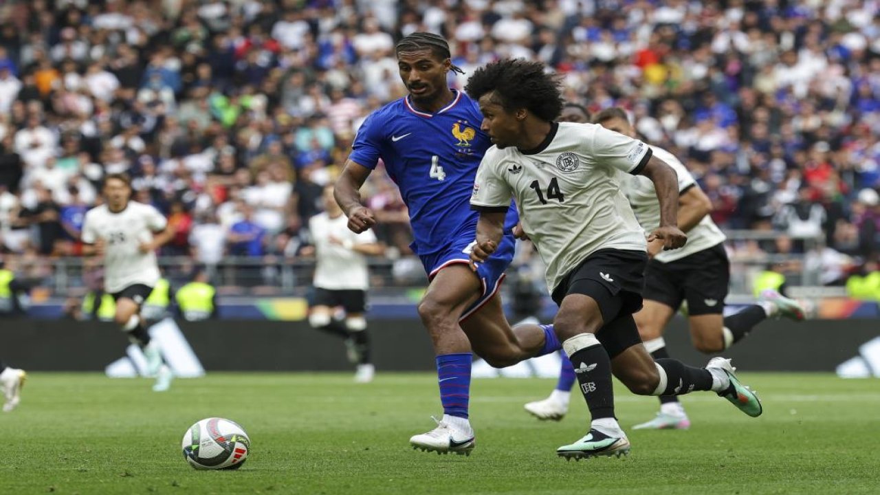 Almanya'yı 2 golle mağlup ettiler: Fransa Uluslar Ligi'nde üçüncü oldu