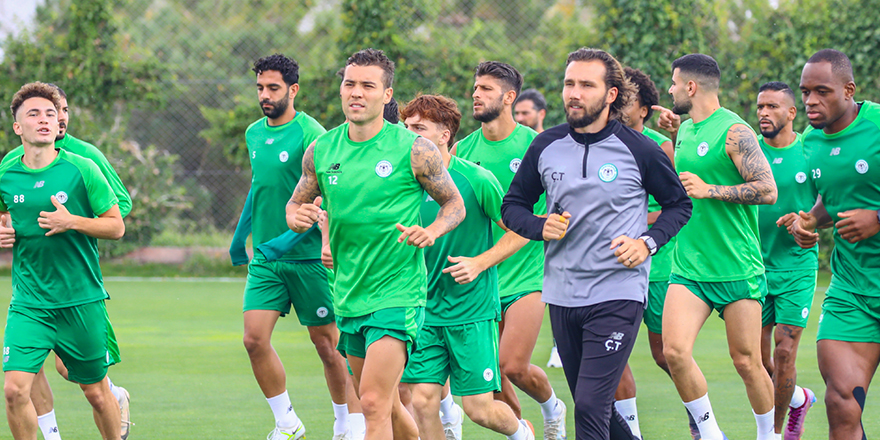 Konyaspor Lig'e Döndü