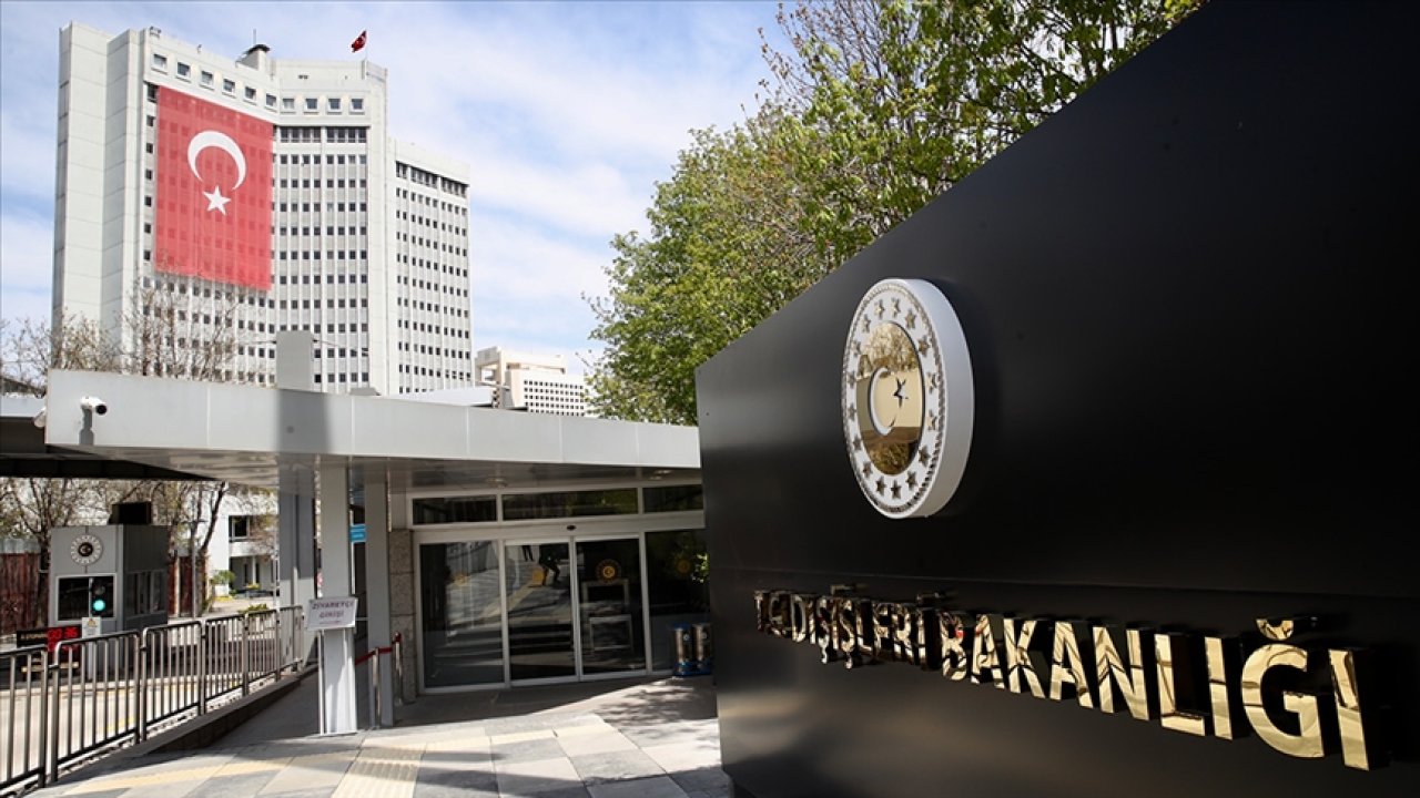 Dışişleri Bakanlığı, İsrail’in "Madleen" adlı yardım gemisine müdahalesine tepki gösterdi