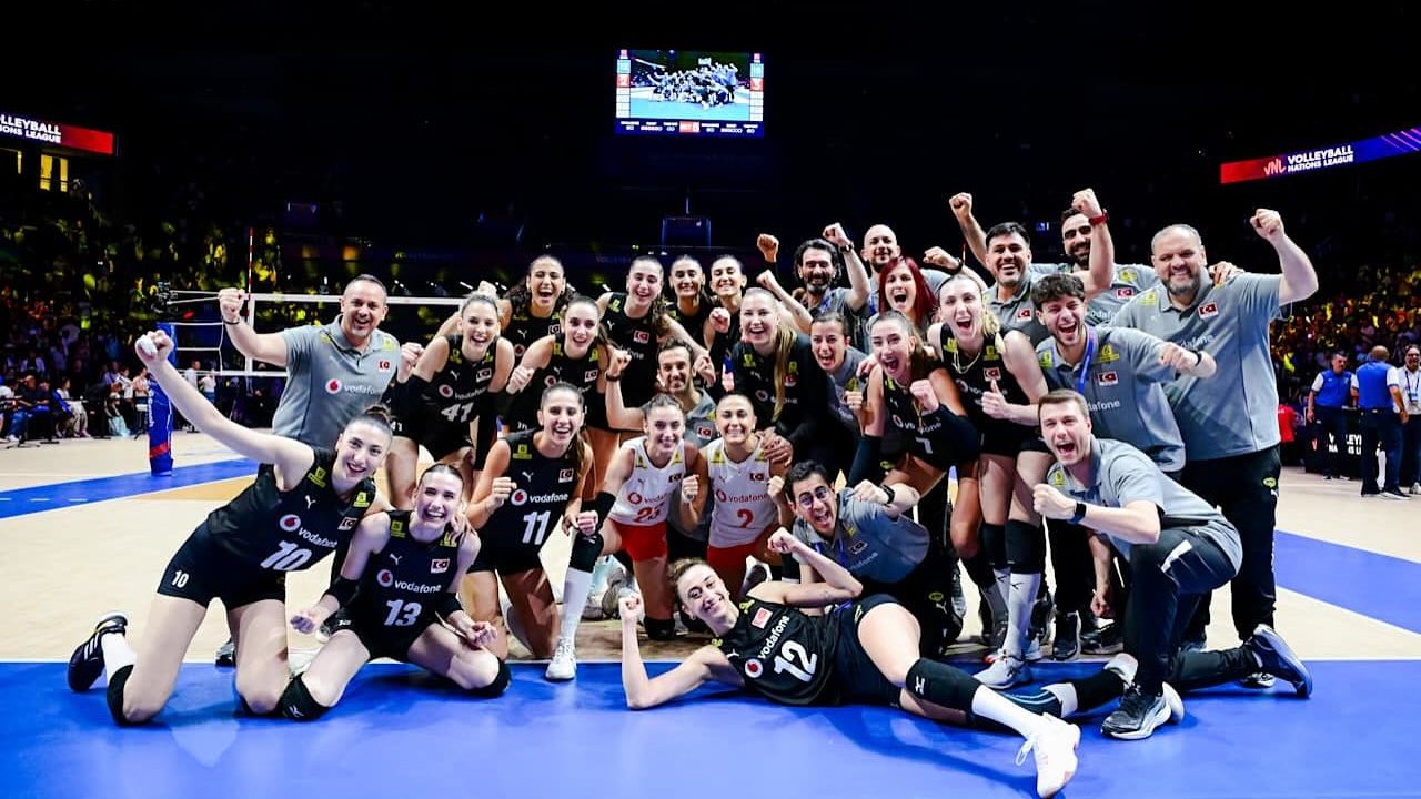 Filenin Sultanları VNL’de fırtına gibi başladı: 4’te 4 ile ilk haftayı tamamladı