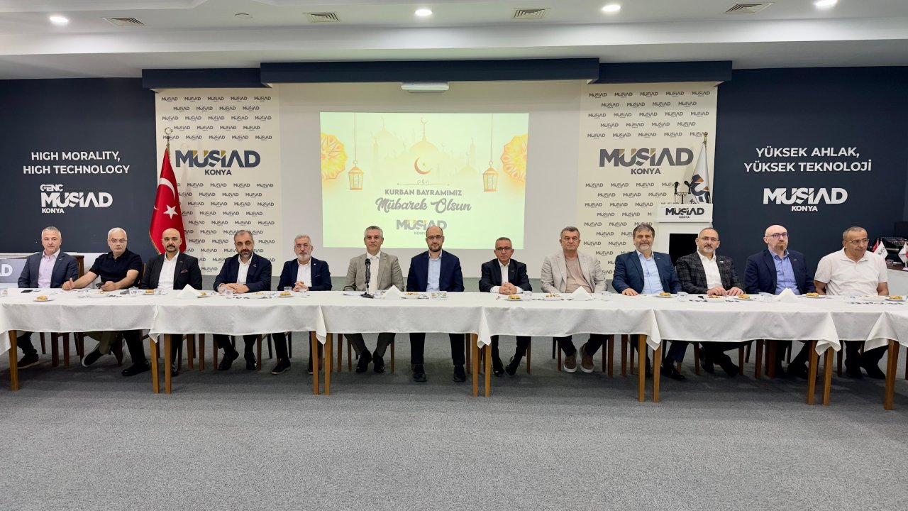 MÜSİAD Konya bayramlaştı!