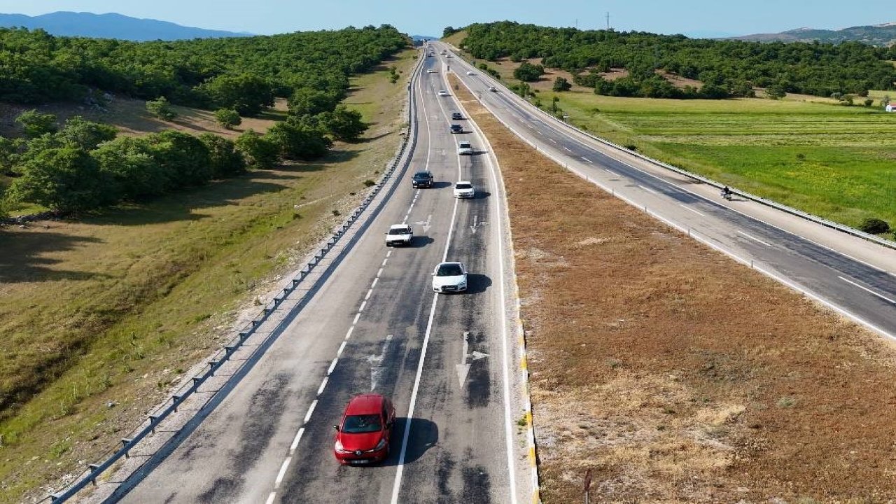 Konya'da bayram dönüşü trafikte yoğunluk