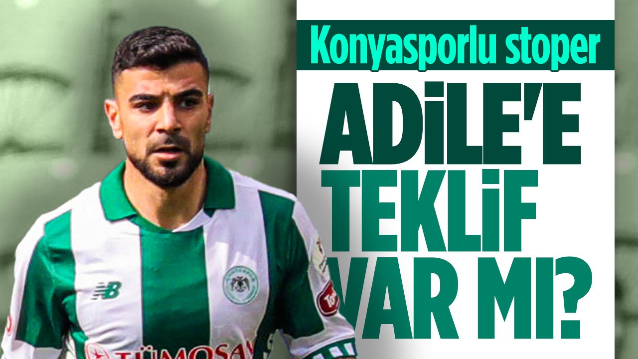 Konyaspor'da Adil Demirbağ'a ilgi var: Galatasaray transfer etmek mi istiyor?