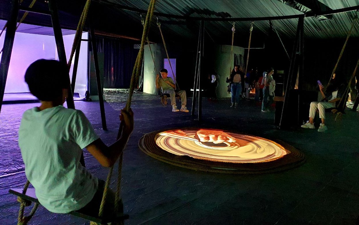 Dünya Göçebe Oyunları’nda “Dijital Müze' ye Yoğun İlgi