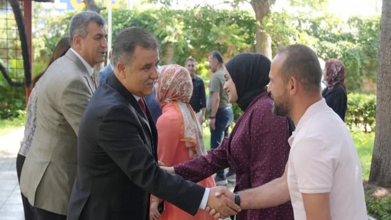 Konya Gençlik ve Spor İl Müdürlüğü'nde bayramlaşma coşkusu