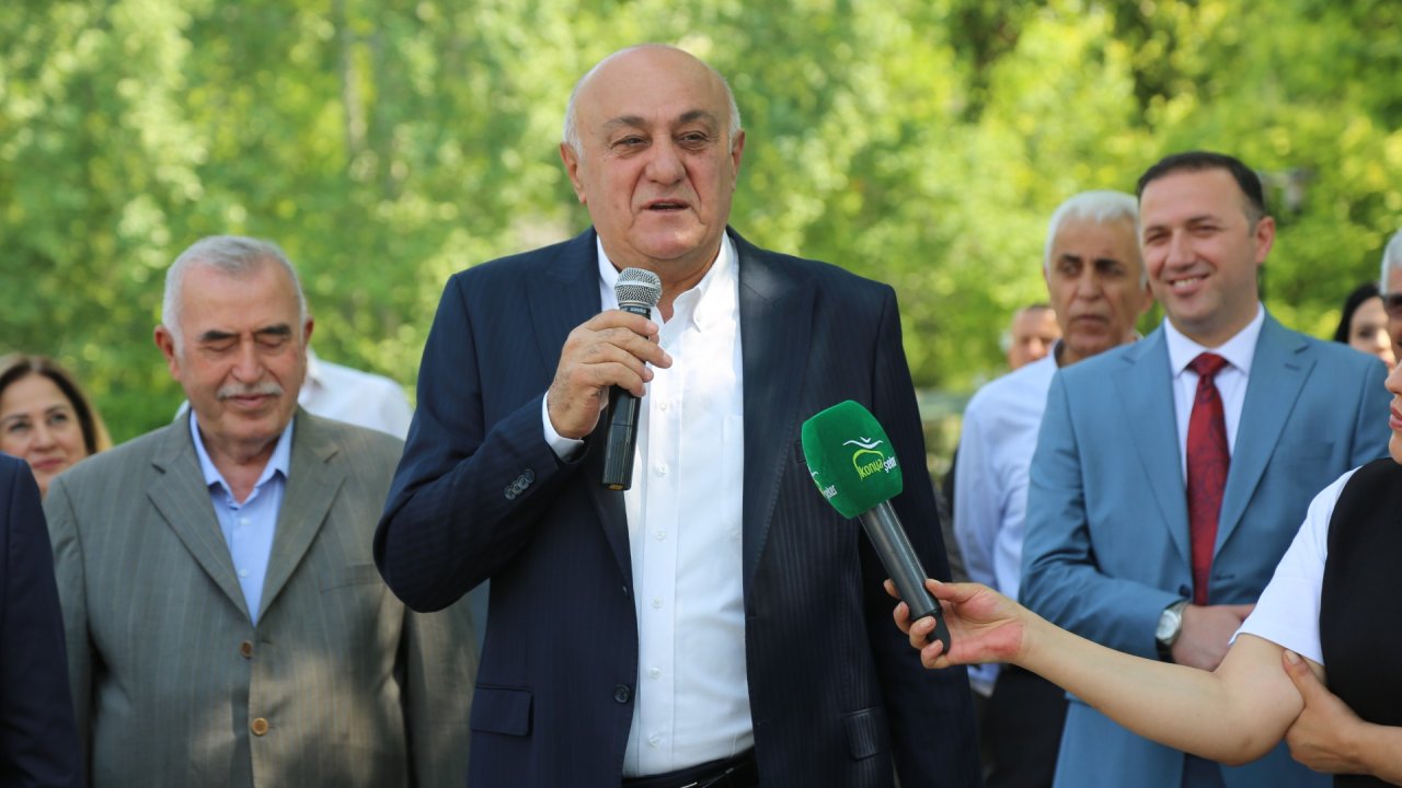 Konya Şeker bayramlaştı