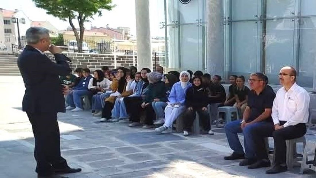 Konya'da ÇEDES Projesi Yıl Sonu Şenliği düzenlendi