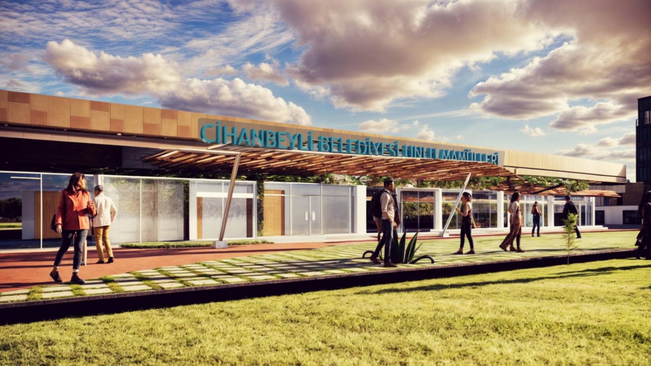 Konya'nın ilçesine ekmek fırını yapılıyor: Çalışmalar başlatıldı