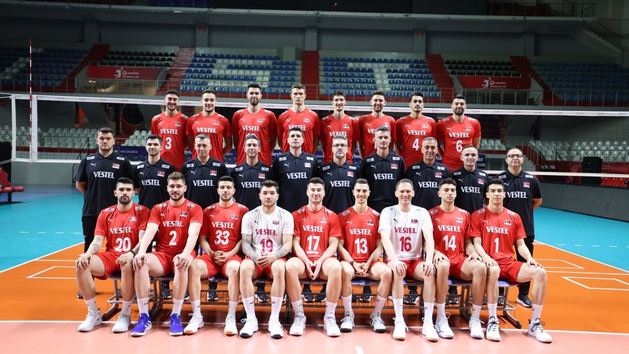 Filenin Efeleri, Voleybol Milletler Ligi'nde mücadele ediyor