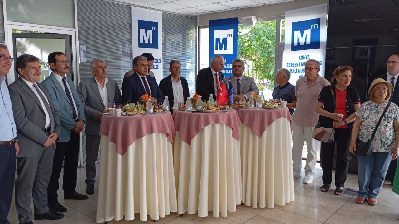 Konya SMMMO bayramlaştı