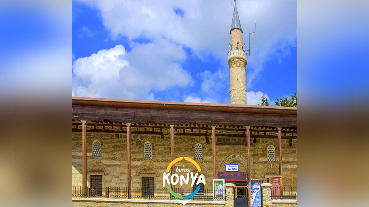 Konya'nın ahşap mirası: Deştiğin Eski Ulu Cami zamana direniyor!