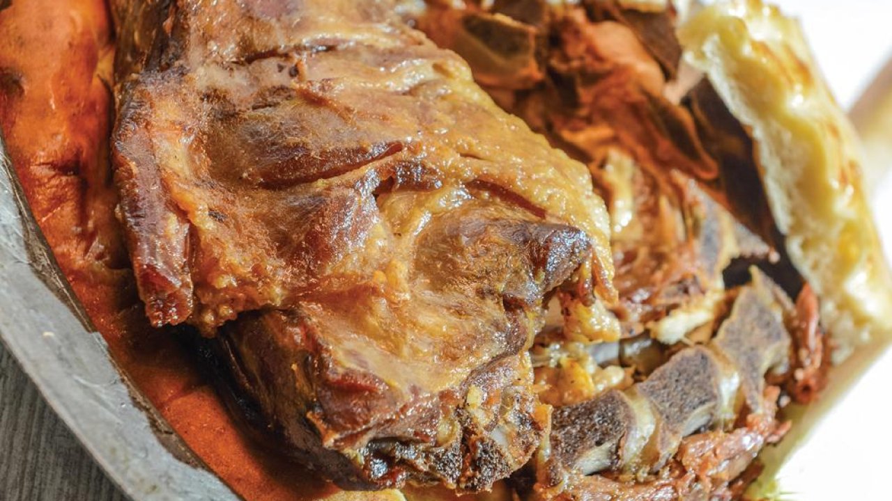 Konya mutfağının asırlık lezzeti Furun Kebabı!