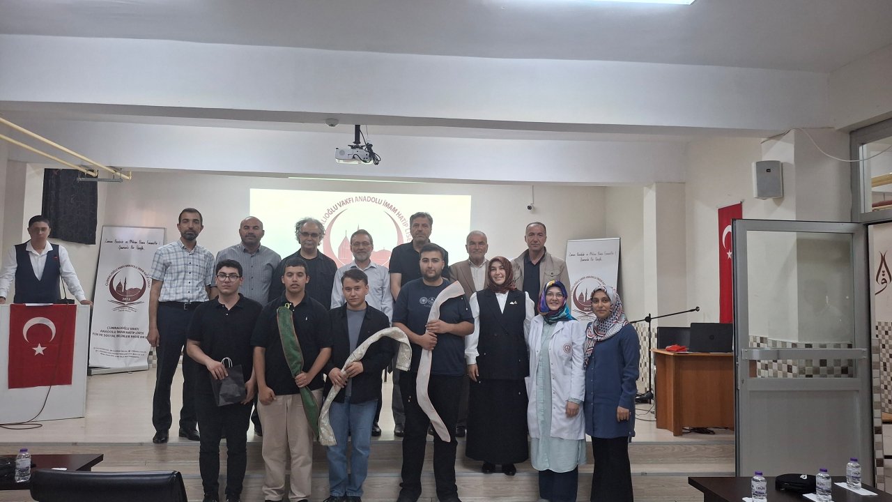 Konya'da ilham veren ödül töreni!