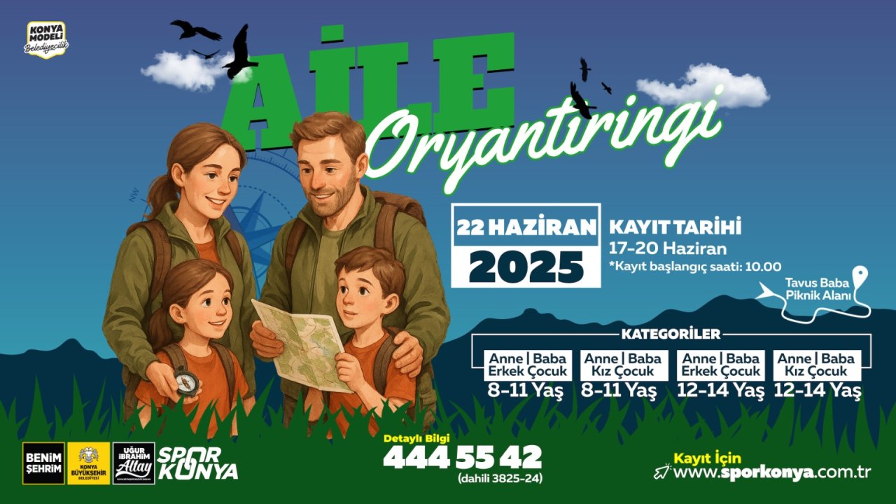 Konya Büyükşehir'den ailelere eşsiz fırsat